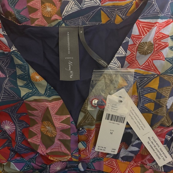 Anthropologie Katerina Button-Front Dress: Nancy McKie Edition - Picture 7 of 11